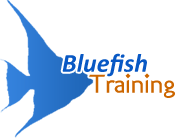 Blue Fish Training Logo